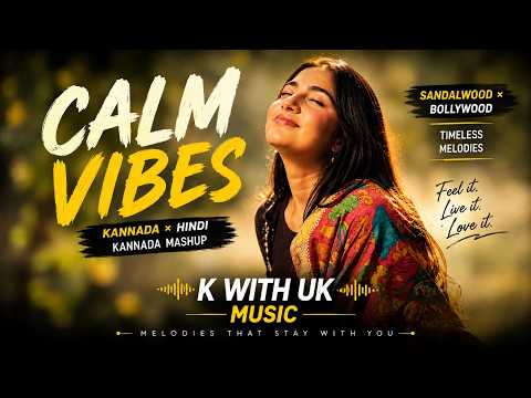 Can't Stop Listening: The Ultimate Kannada x Hindi Mashup by K With UK | VedaSatya