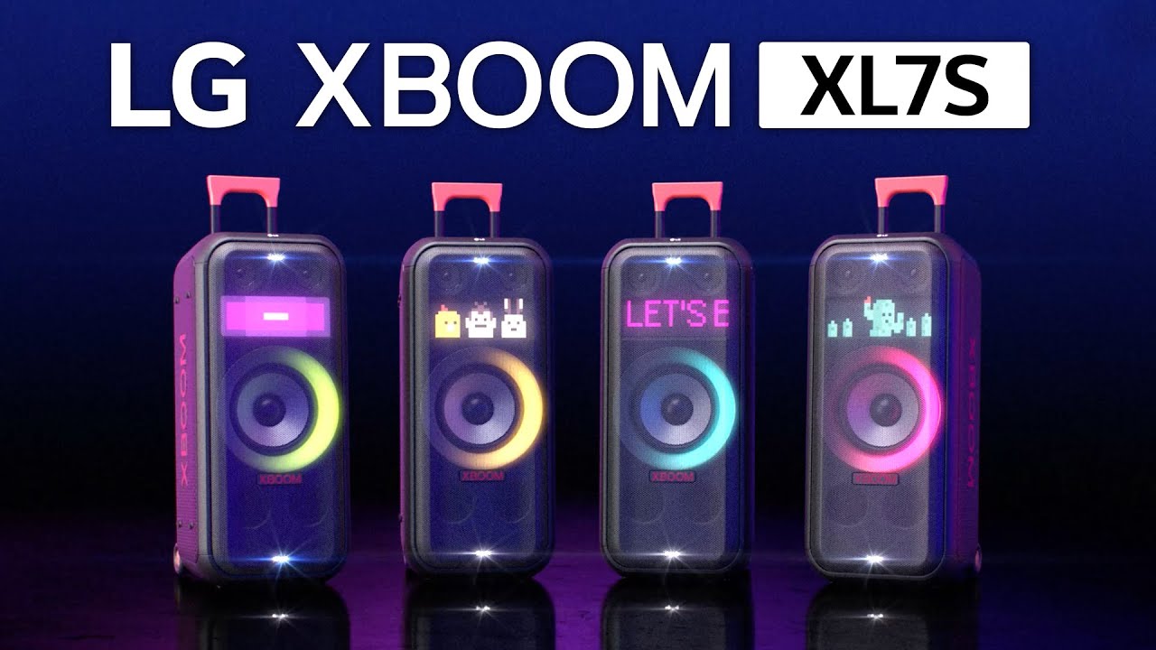 LG Xboom XL7s 新品 未開封 LG XBOOM : 2023 LG XBOOM XL7S Design Film | LG - YouTube