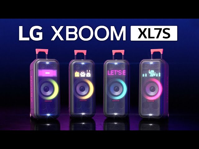 LG XBOOM : 2023 LG XBOOM XL7S Design Film
