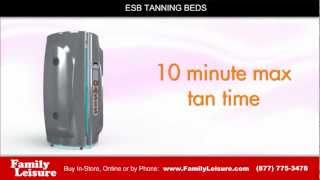 ESB Stand Up Tanning Bed, Oasis 36 | Family Leisure Wealth
