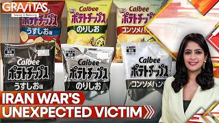 Japan's Famous Snack Bags Lose Their Colour Due to War-Induced Ink Shortage | GRAVITAS screenshot 3