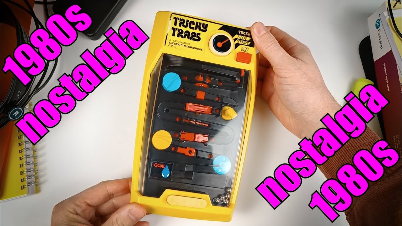 Reviving the 80s: Tricky Traps restoration - YouTube