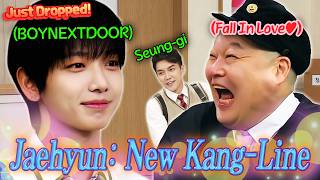 Why Kang Ho Dong Fell in Love with BOYNEXTDOOR Jaehyun🎉