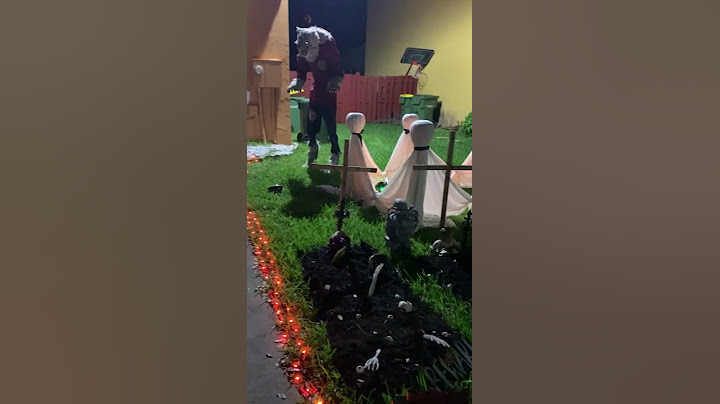 Amazing Halloween Decorations