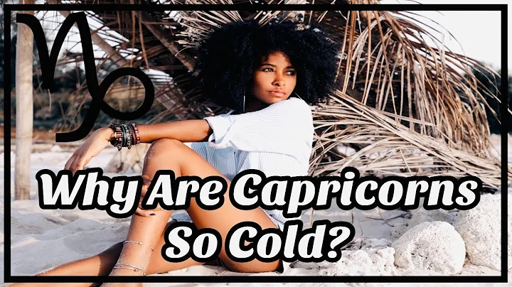 ♑️Why Are Capricorns Hot And Cold? What Should I Do? - DayDayNews