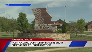 Leaders show support for Ft Leonard Wood