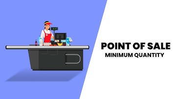 Point Of Sale Minimum Quantity Odoo