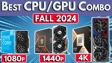 🛑STOP🛑 Buying Bad Combos! Best CPU and GPU Combo 2024 (FALL UPDATE)