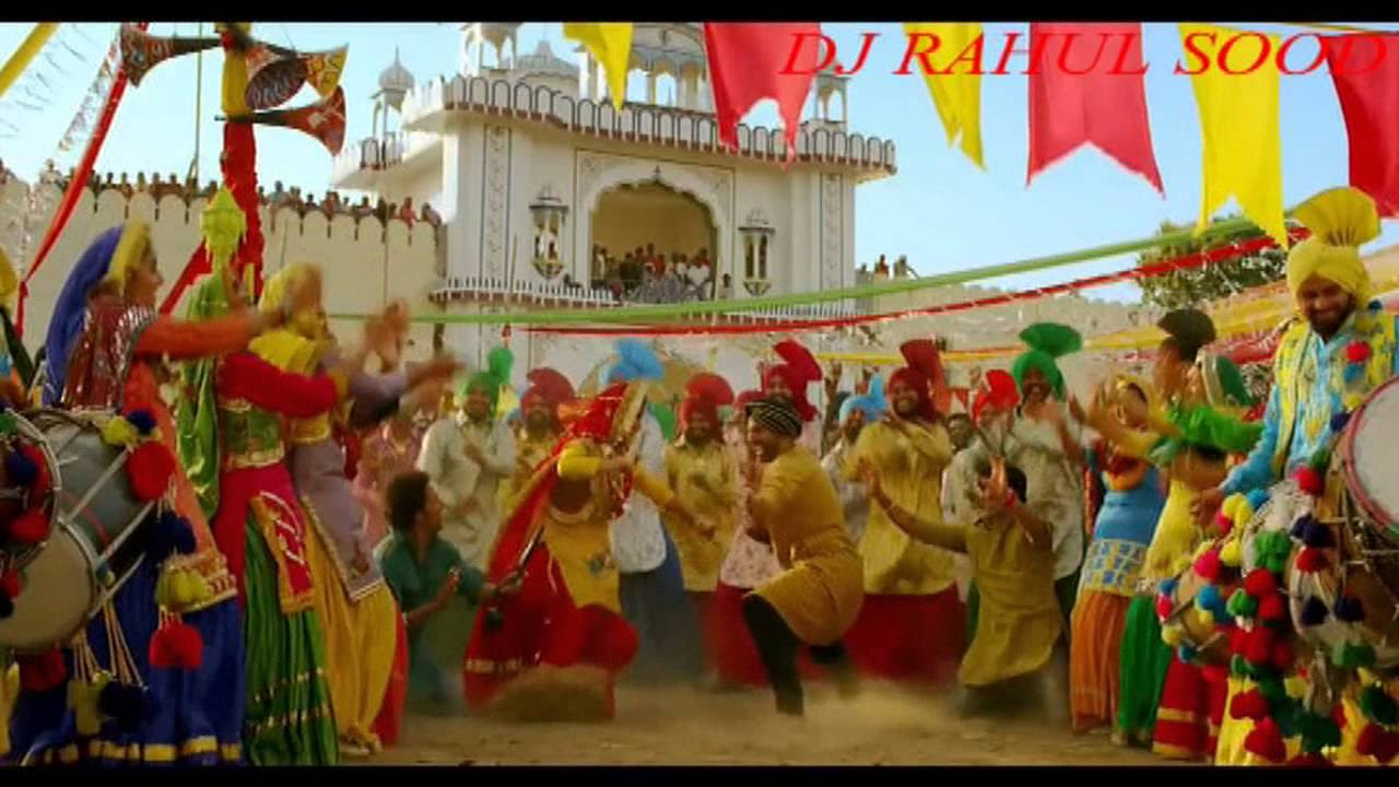 TUNG TUNG DHOL MIX  DJ RAHUL SOOD