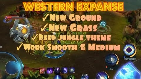 Terbaru Config ML map Western Expanse Deep Jungle HD for smooth | 60fps | lastest update
