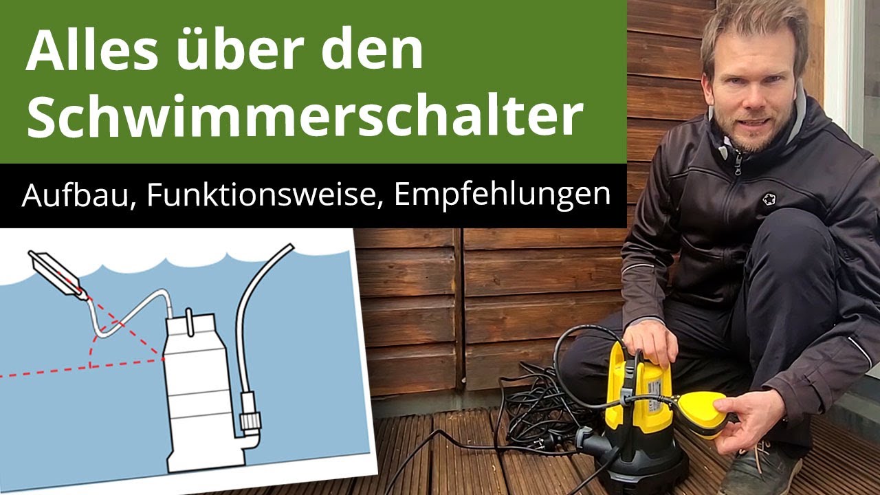 Alles über den Schwimmerschalter (Aufbau, Funktionsweise, Empfehlungen) 