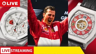 LIVE AUCTION: Michael Schumacher's Watch Collection - Christie's Auction House | Formula 1