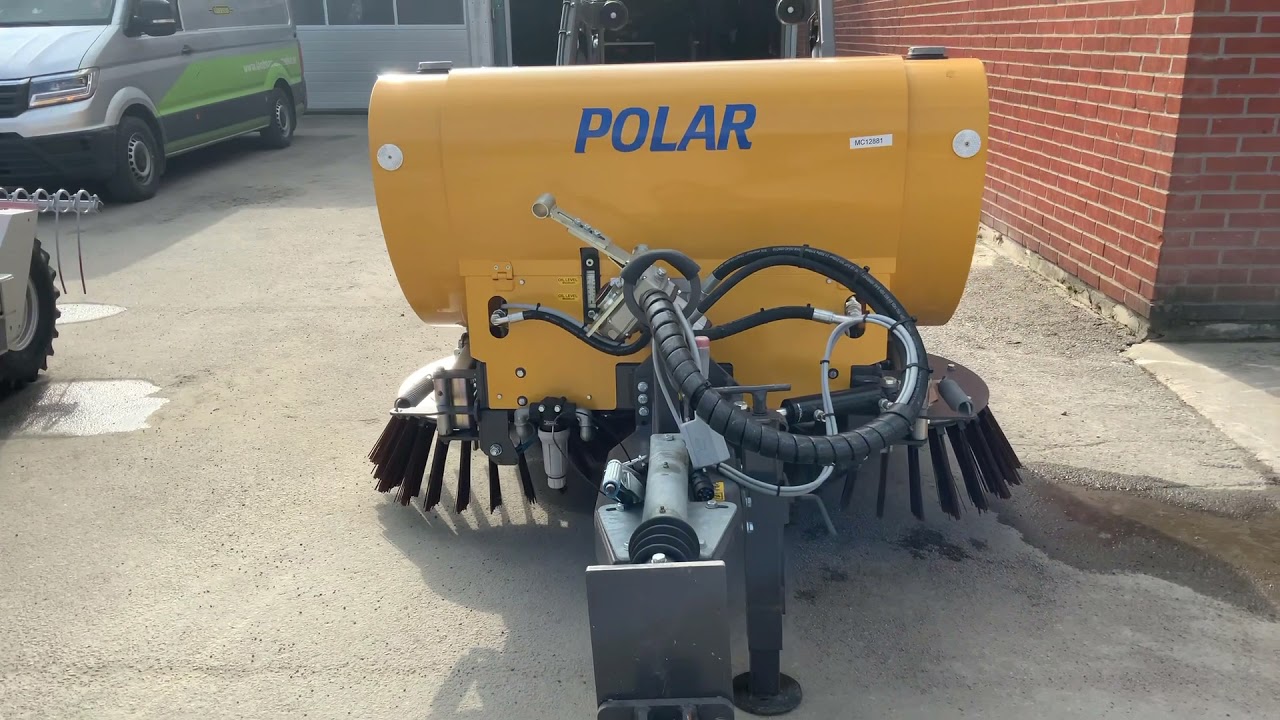 Köp Sopmaskin Broddson Polar på Klaravik