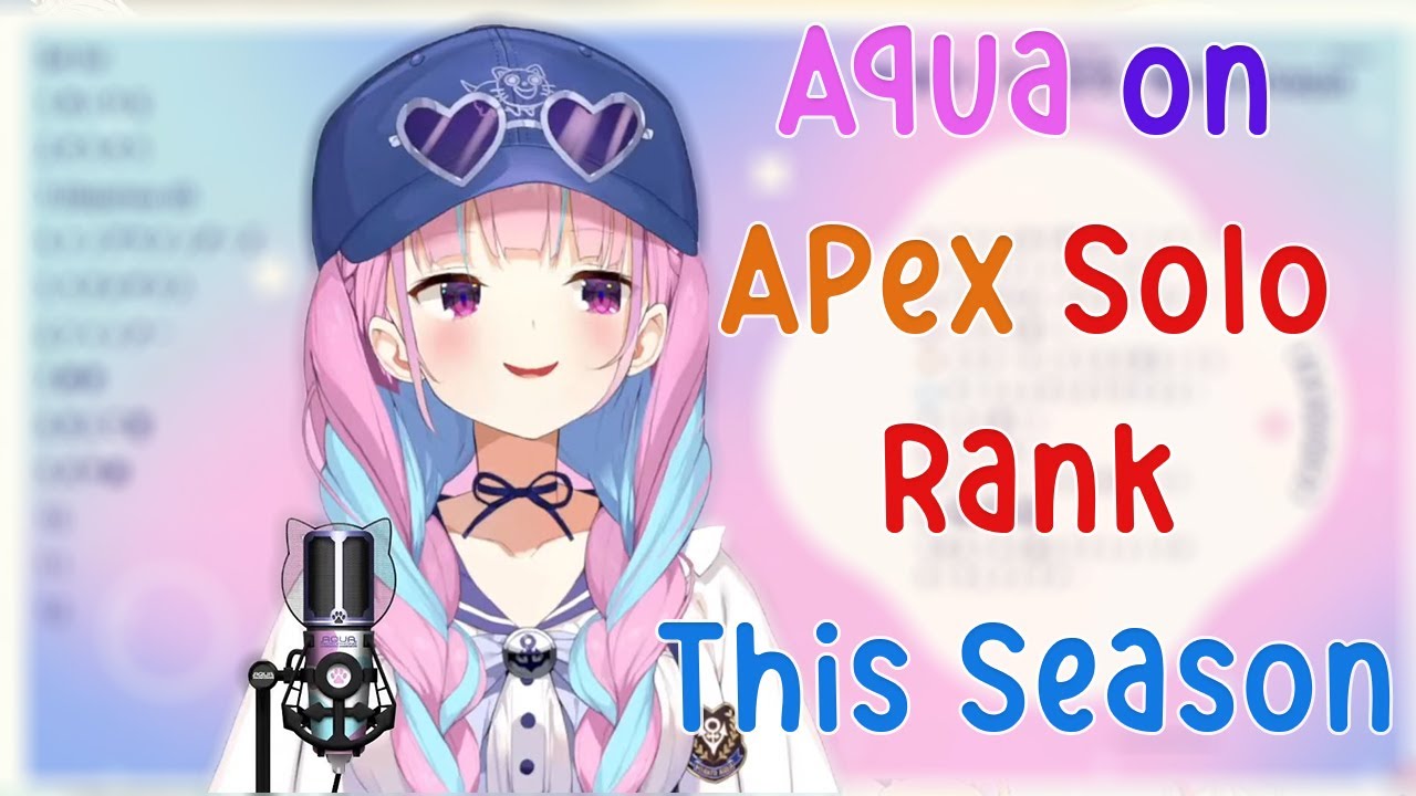 Aqua Thought on Doing Solo Rank in Apex this Season