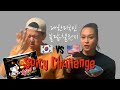 [국제커플] Spicy Noodle Challenge with my Korean boyfriend (ft. buldak) | International Couple AMBW