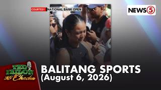 Alex Eala, lalaban si Alycia Parks sa Canadian Open R64 | Ted Failon & DJ Chacha