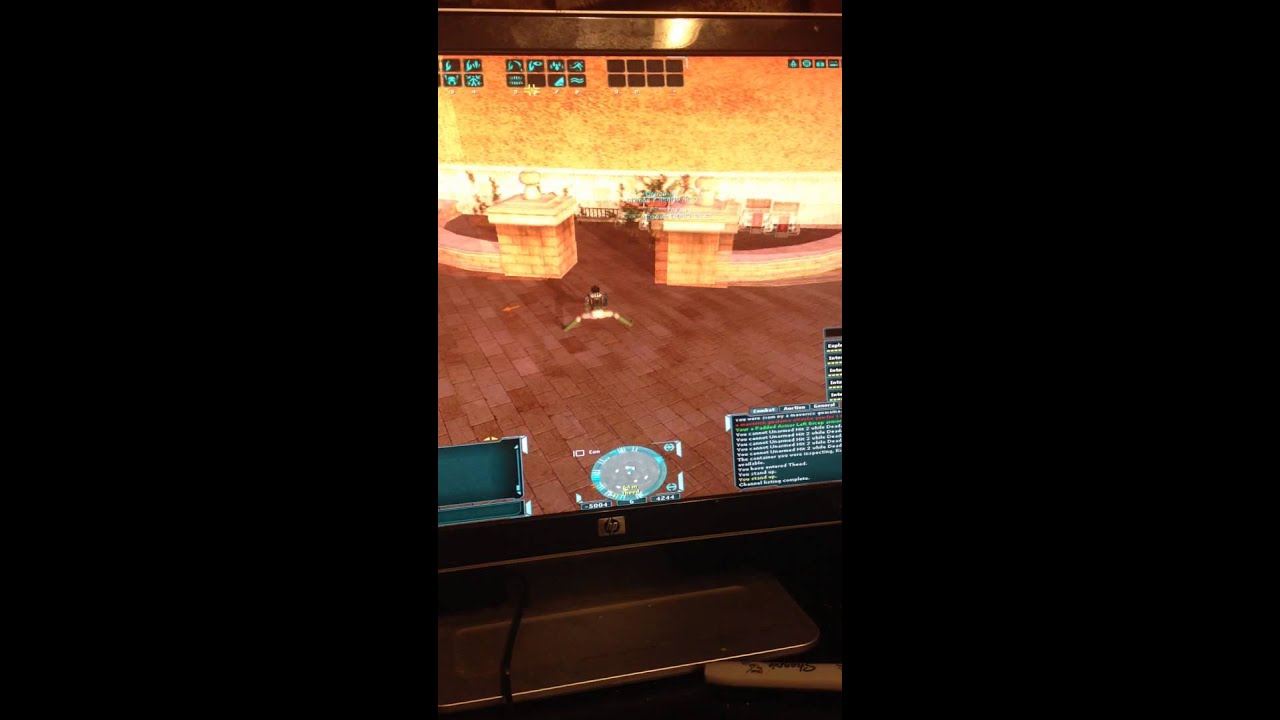 Greatest game ever! star wars galaxies emulator glitch
