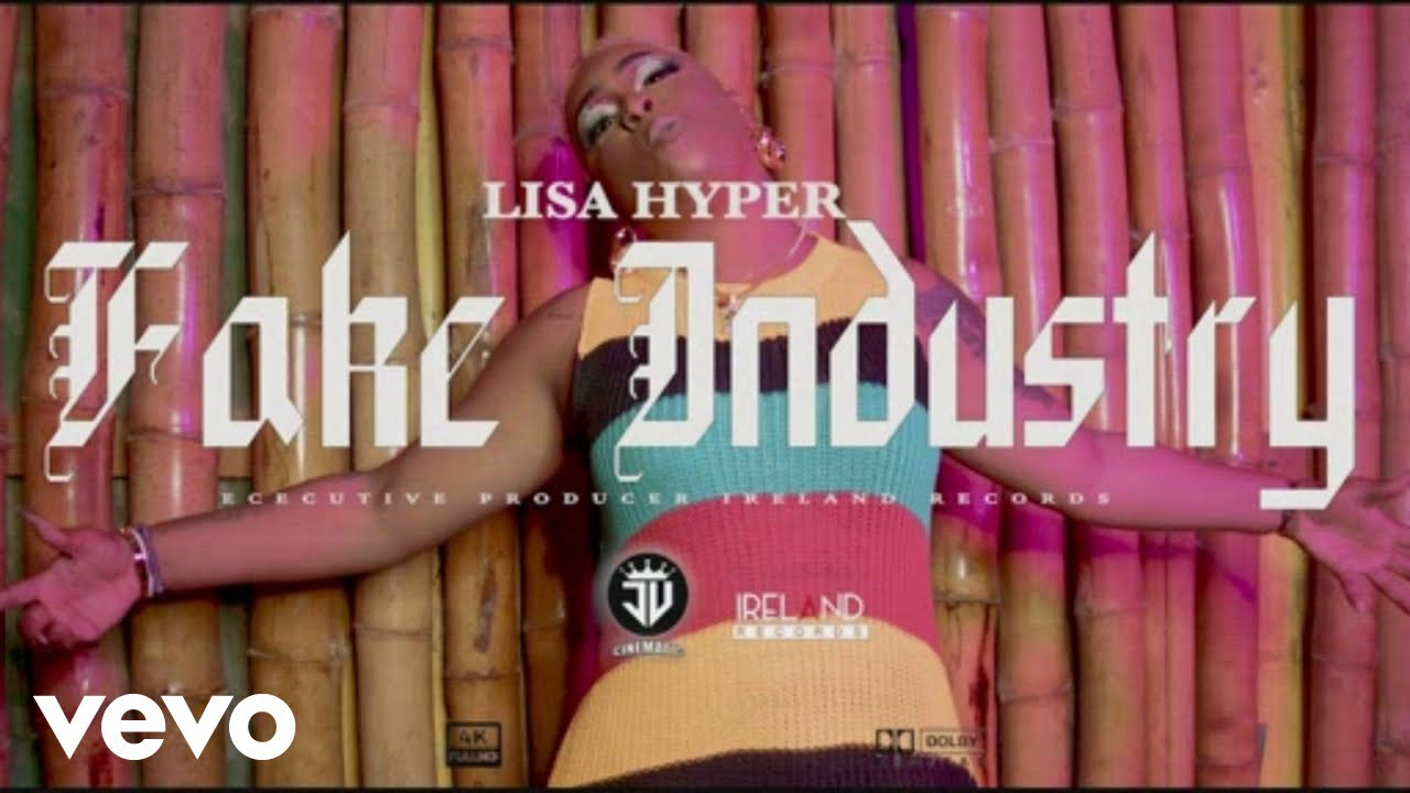 Lisa Hyper - Fake Industry (Official Music Video)