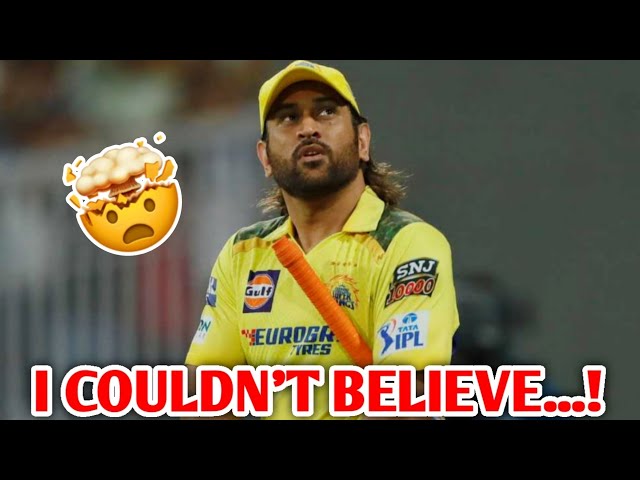 I couldn't believe... Justin Langer on MS Dhoni! 🤯| CSK MS Dhoni IPL 2024 Cricket News Facts class=