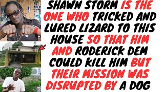 Shawn Storm Sacrificed Lizard On The Altar Of Gaza So He Could Please His Daddy Vybz Kartel