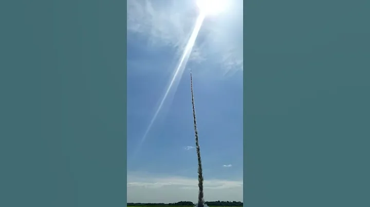 Rocket Launch, North Branch, MN