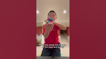 How to do the DNA yoyo trick (unresponsive version)