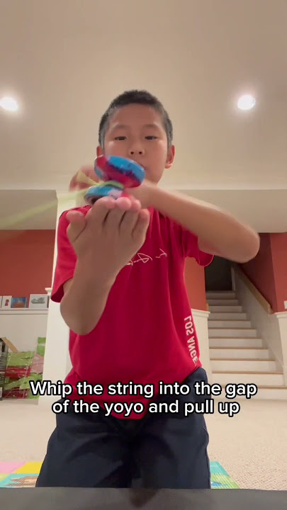 How to do the DNA yoyo trick (unresponsive version)