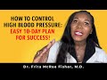 How To Control High Blood Pressure With An Easy 10-Day Plan For Success!