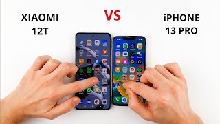 Xiaomi 12T vs iPhone 13 Pro | SPEED TEST