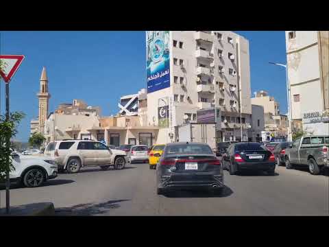 POV Drive Tripoli Libya 22 3 2025