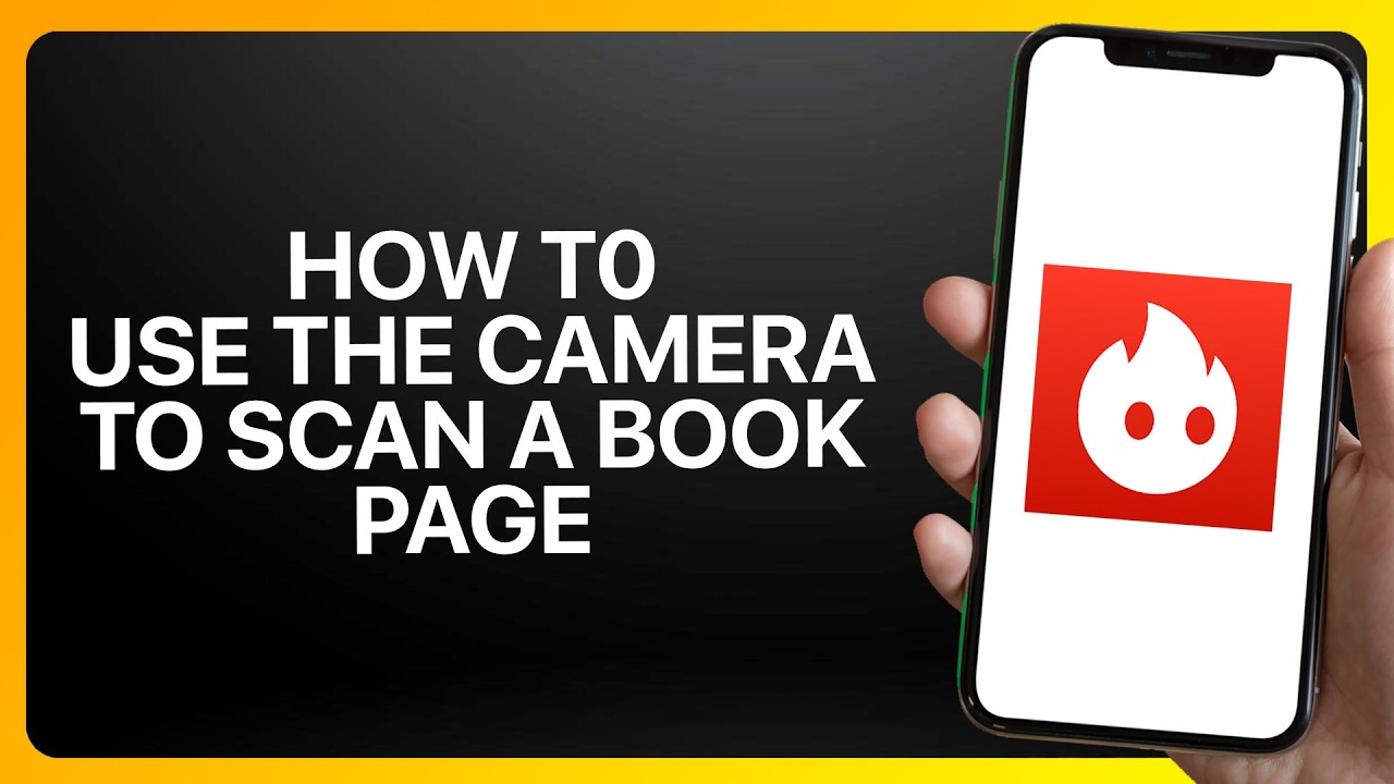 How To Use The Camera To Scan A Book Page In Deepstash! Tutorial - YouTube
