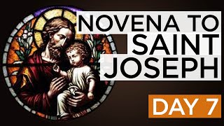 SAINT JOSEPH NOVENA. DAY SEVEN. Patron of Workers