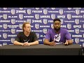 Event 2, Day 2 - Post Game Press Conference - Tornadoes