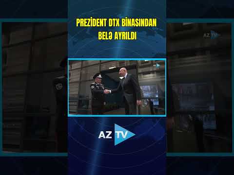 PREZİDENT DTX BİNASINDAN