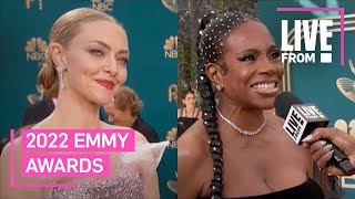 2022 Emmys: Must-See Red Carpet Moments | E! News
