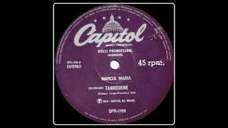 MARCIA MARIA - Disco Mix Nacional 45 rpm CAPITOL 1978.