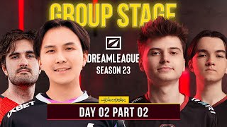 [LIVE] Aurora vs Heroic / BB vs Tundra! DreamLeague Season 23 - Group Stage - Day 2 - Part 2