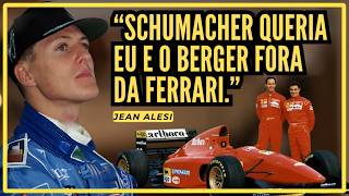 "Prost NUNCA escolhia companheiros de equipe." - JEAN ALESI