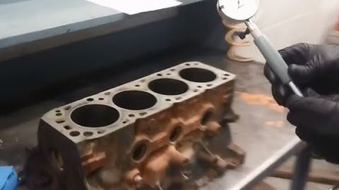 Measuring cylinder bore, taper, and out-of-round
