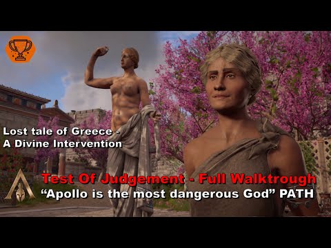 Wideo: Assassin's Creed Odyssey - Showboat, Strange Disease Rozwiązania Zagadek I Gdzie Znaleźć Ruins Of Helike, Temple Of Apollo