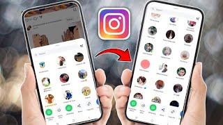  Fix Instagram Share List Changed Problem 2025 | Instagram Share List Not Showing 