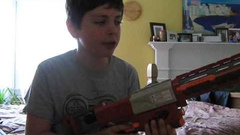 Insanely modded nerf recon cs-6