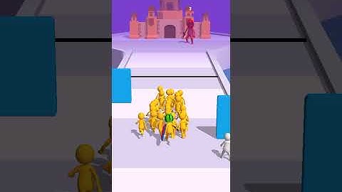 Join Clash 3D Lv 390_ Gameplay walkthrough.ios/Android #Shorts