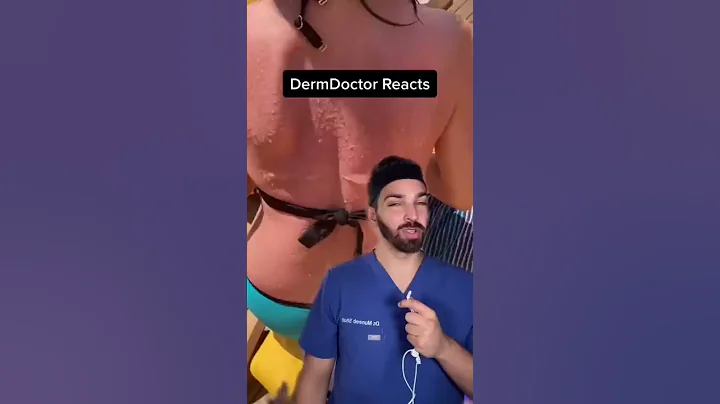 Doctor Reacts to Sun Burn 🔥  #shorts - DayDayNews