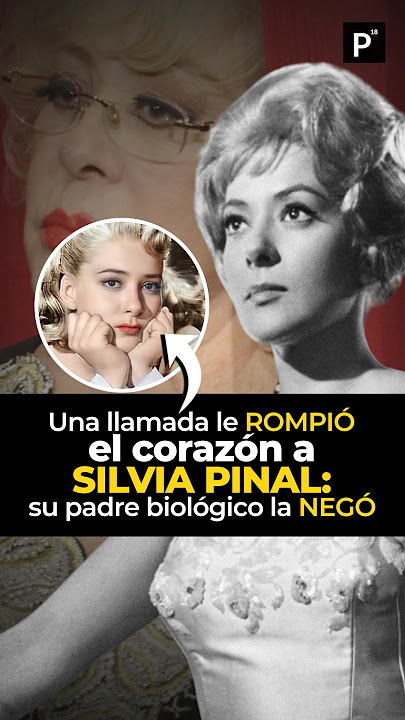 A call broke Silvia Pinal's heart: her biological father denied her. #silviapinal #televisa