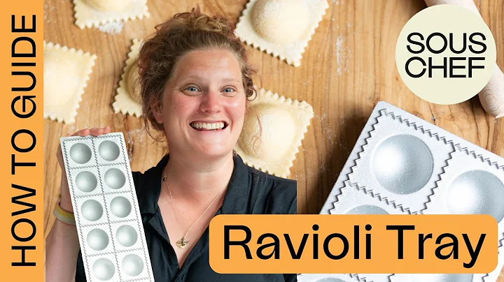 Mastering Homemade Ravioli With A Ravioli Tray: Step-by-step Guide #ravioli #pastamaking