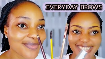 My Everyday Eyebrow Routine | Simple Natural Brows Tutorial for Beginners"