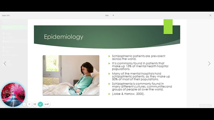 Angela Burley-Stapleton Schizophrenia Presentation