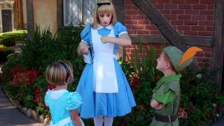 Francesca And Nate Meet Their Twins At Disney World