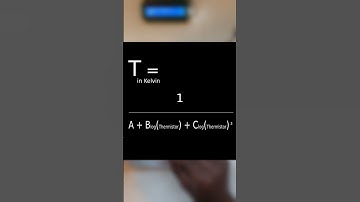 The Steinhart Hart Equation